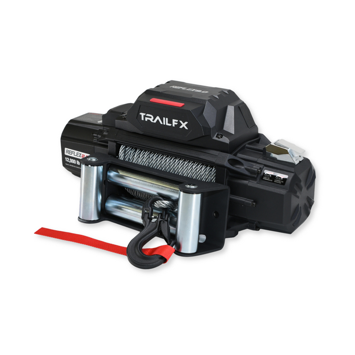 TrailFX REFLEX 2.0 Winch 12000LB Steel Cable Model WR212B
