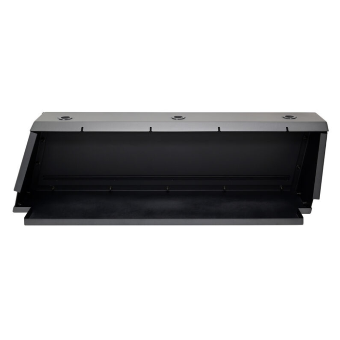 Westin EXP Truck Cap Storage Box Passenger Side Powder Coated Black Model 16-10023
