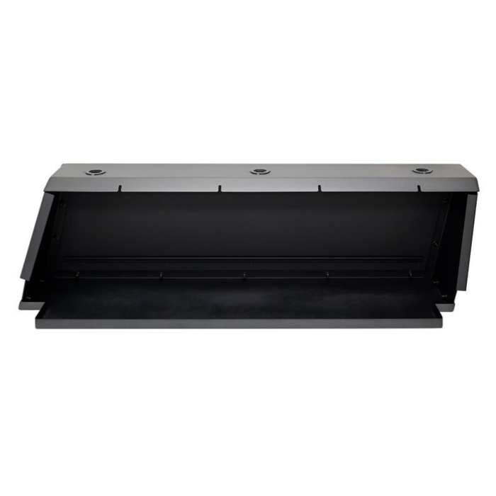 Westin EXP Truck Cap Storage Box Passenger Side Powder Coated Black Model 16-10028