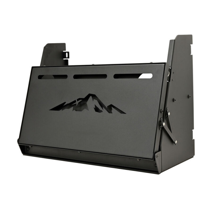 Westin EXP Truck Cap Storage Box Shelf/Table Kit Powder Coated Black Model Model 16-10046