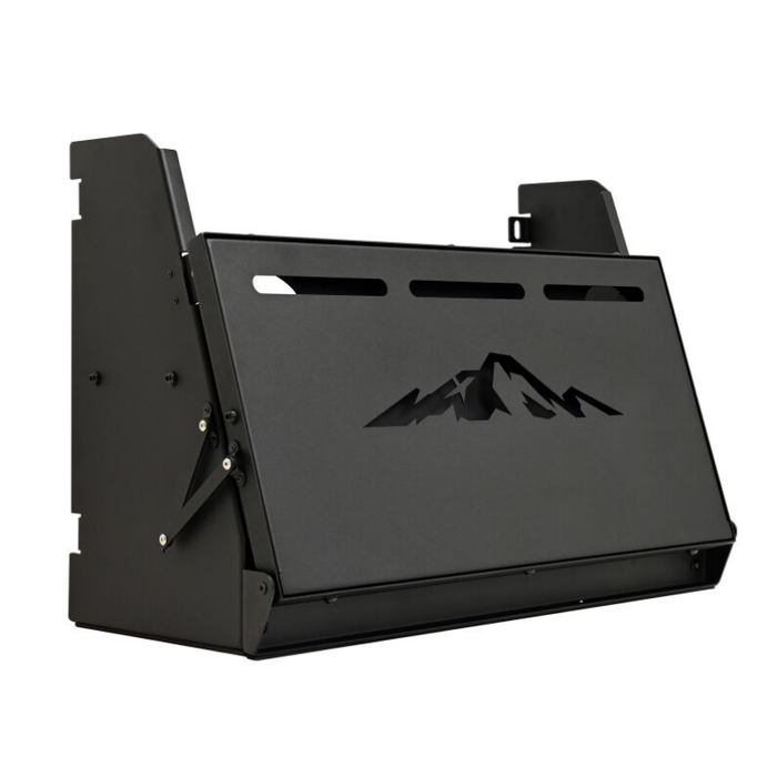 Westin EXP Truck Cap Storage Box Shelf/Table Kit Powder Coated Black Model Model 16-10046