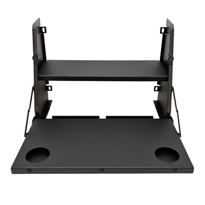 Westin EXP Truck Cap Storage Box Shelf/Table Kit Powder Coated Black Model Model 16-10046
