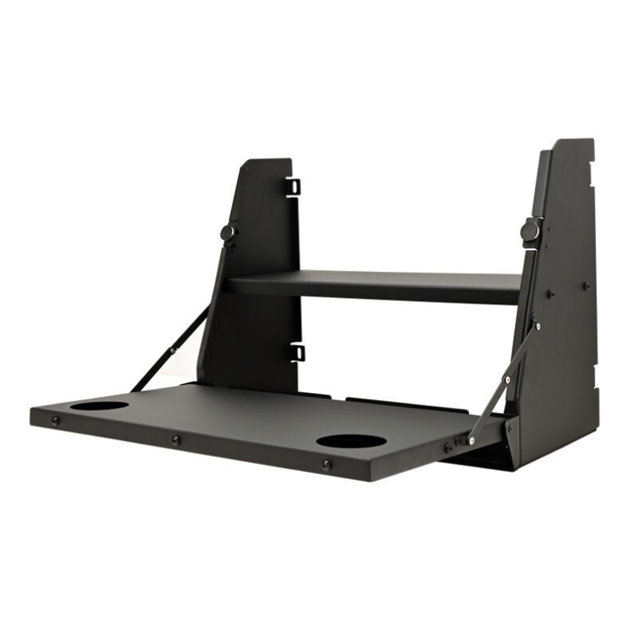 Westin EXP Truck Cap Storage Box Shelf/Table Kit Powder Coated Black Model Model 16-10046