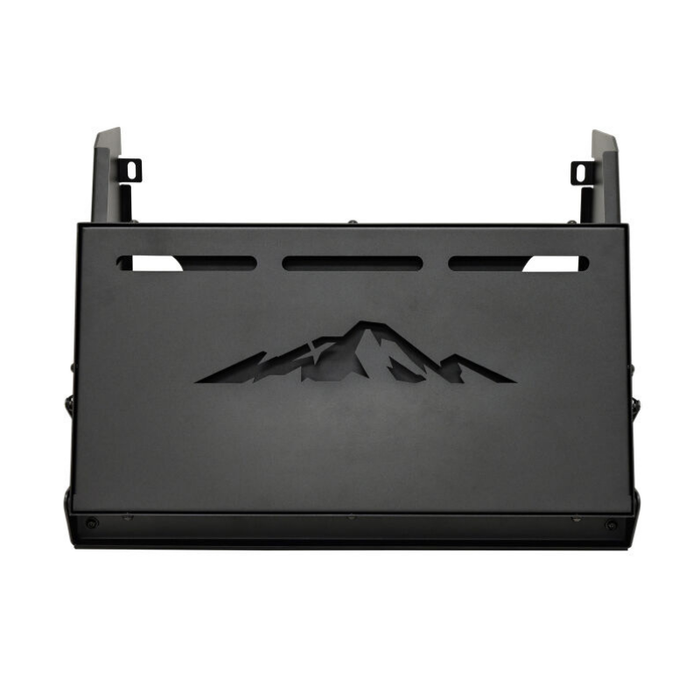 Westin EXP Truck Cap Storage Box Shelf/Table Kit Powder Coated Black Model Model 16-10046