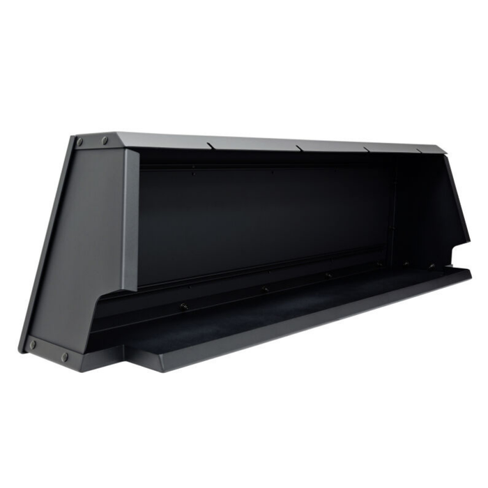Westin EXP Truck Cap Storage Box Driver Side Powder Coated Black Model 16-11023