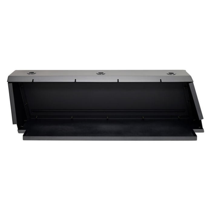 Westin EXP Truck Cap Storage Box Driver Side Powder Coated Black Model 16-11029