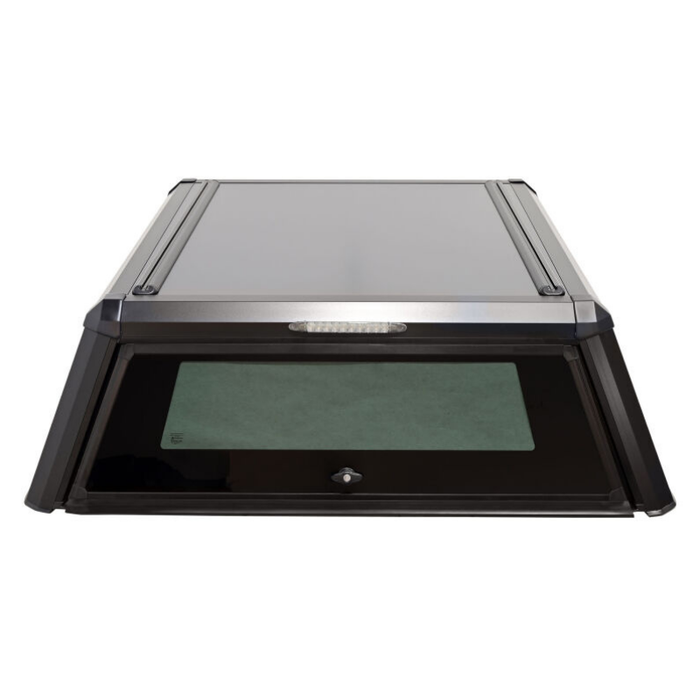 Westin EXP Truck Cap with Sliding Front Glass Matte Black Model 16-11295S