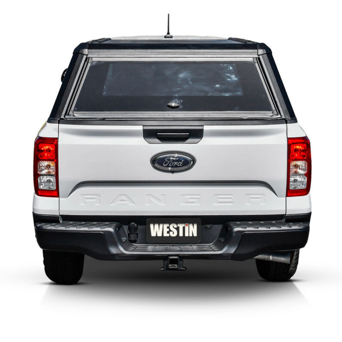 Westin EXP Truck Cap with Sliding Front Glass Matte Black Model 16-11295S