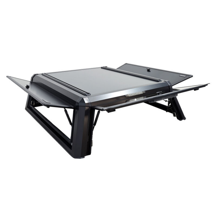 Westin EXP Truck Cap with Sliding Front Glass Matte Black Model 16-11295S
