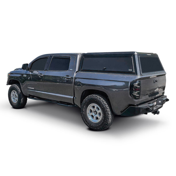 Westin EXP Truck Cap with Sliding Front Glass Matte Black Model 16-13255S