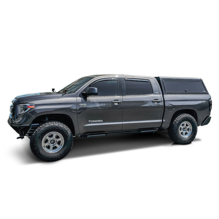 Westin EXP Truck Cap with Sliding Front Glass Matte Black Model 16-13255S
