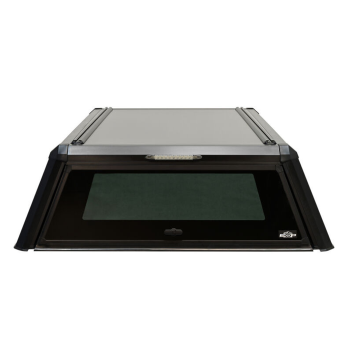 Westin EXP Truck Cap with Sliding Front Glass Matte Black Model 16-13955S