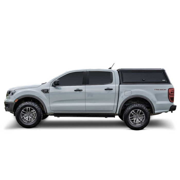 Westin EXP Truck Cap with Sliding Front Glass Matte Black Model 16-14025S