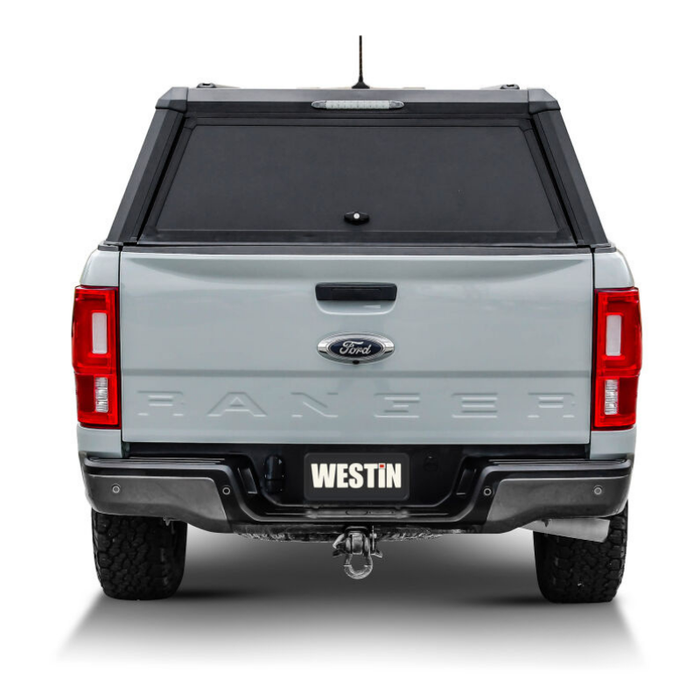 Westin EXP Truck Cap with Sliding Front Glass Matte Black Model 16-14025S