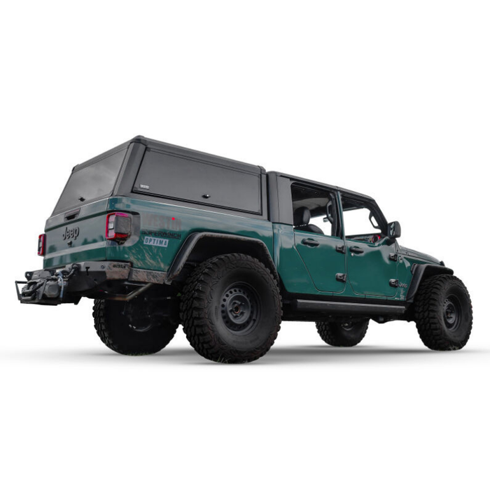 Westin EXP Truck Cap with Sliding Front Glass Matte Black Model 16-14165S