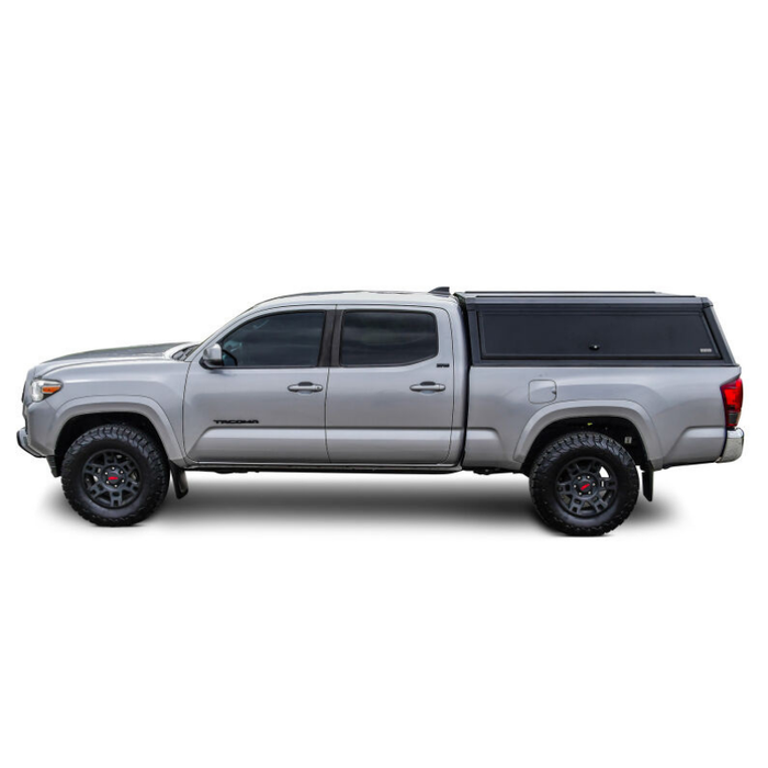 Westin EXP Truck Cap with Sliding Front Glass Matte Black Model 16-14185S