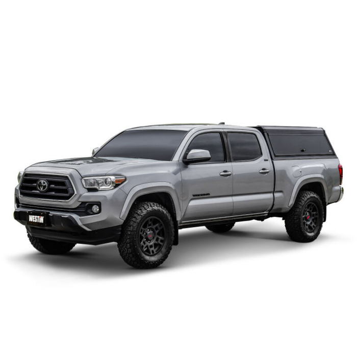 Westin EXP Truck Cap with Sliding Front Glass Matte Black Model 16-14185S