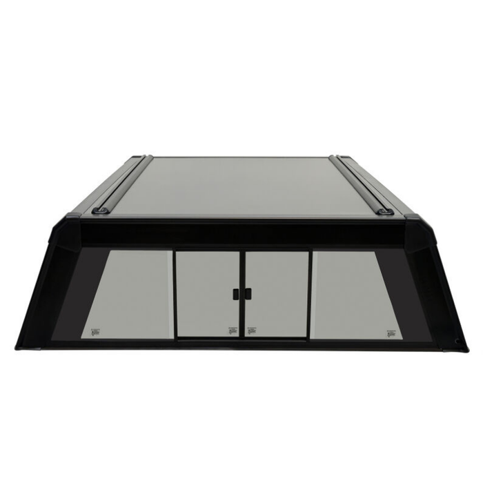 Westin EXP Truck Cap with Sliding Front Glass Matte Black Model 16-14705S