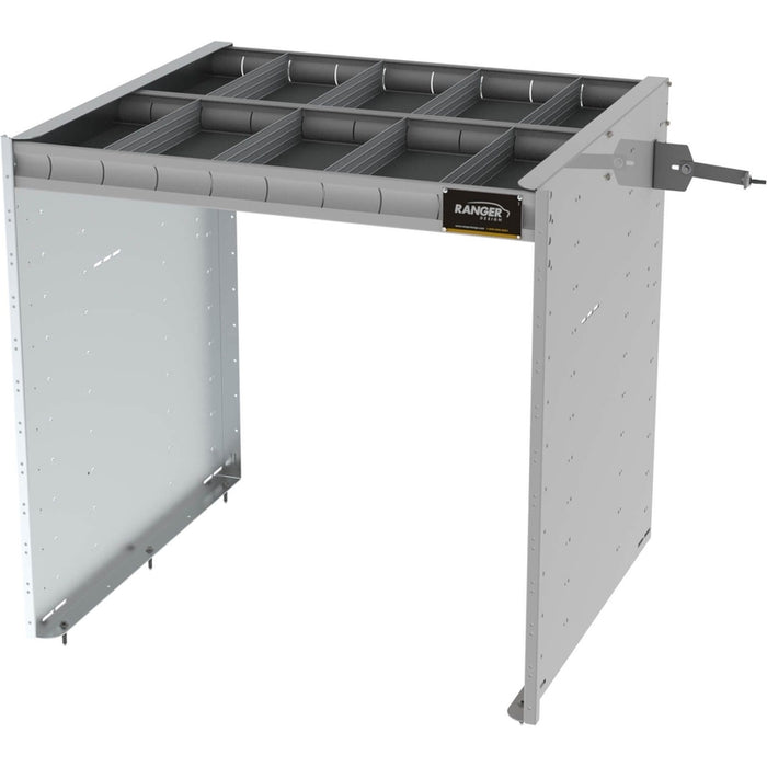 Ranger Design Axess Tray Sliding Cargo Tray with 1 shelf 42"H - no drawers Model 5037-0