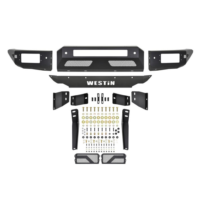 Westin Pro-Mod Front Bumper Textured Black Model 58-41085