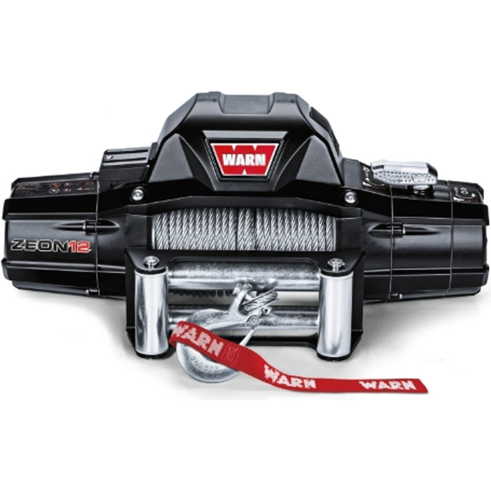 Warn ZEON 12 Winch, Pull Capacity 12,000 lb, 80 Feet Of Steel Rope Model 89120