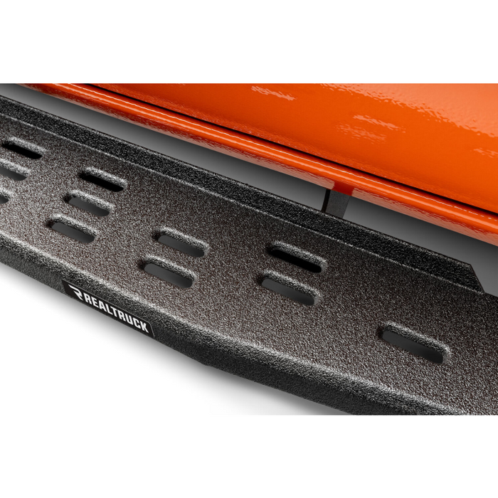 Go Rhino RB30 Running Boards with Mounting Bracket Kit Double Cab Only Model 69643280T