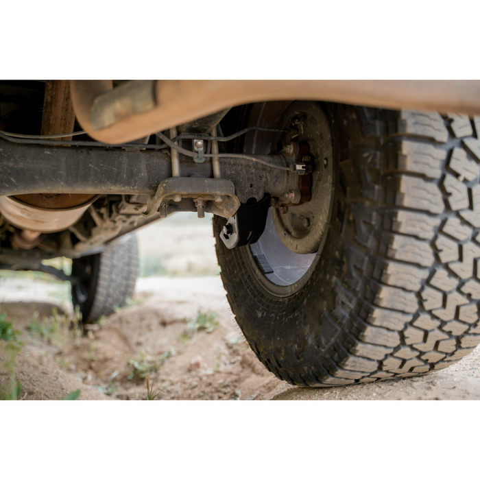 DV8 Offroad 2016-2023 Toyota Tacoma Rear Shock Skid Plates Model SPTT1-02