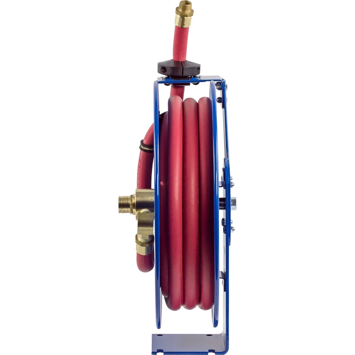 Coxreels SH-Fuel Series Heavy Duty Spring Driven Fuel Hose Reel 3/4 in. x 25 ft. - Hose Included 300 PSI Model SHF-N-525