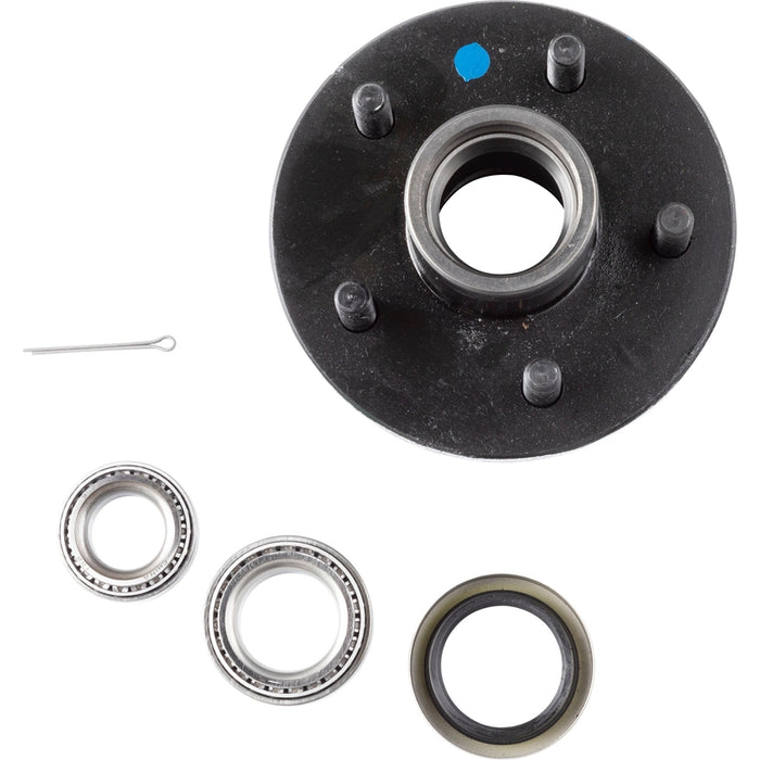 CURT Idler Hub, 5 on 4.5" - 3,500 lbs. (with Bearing Cone Kit) Model 814208