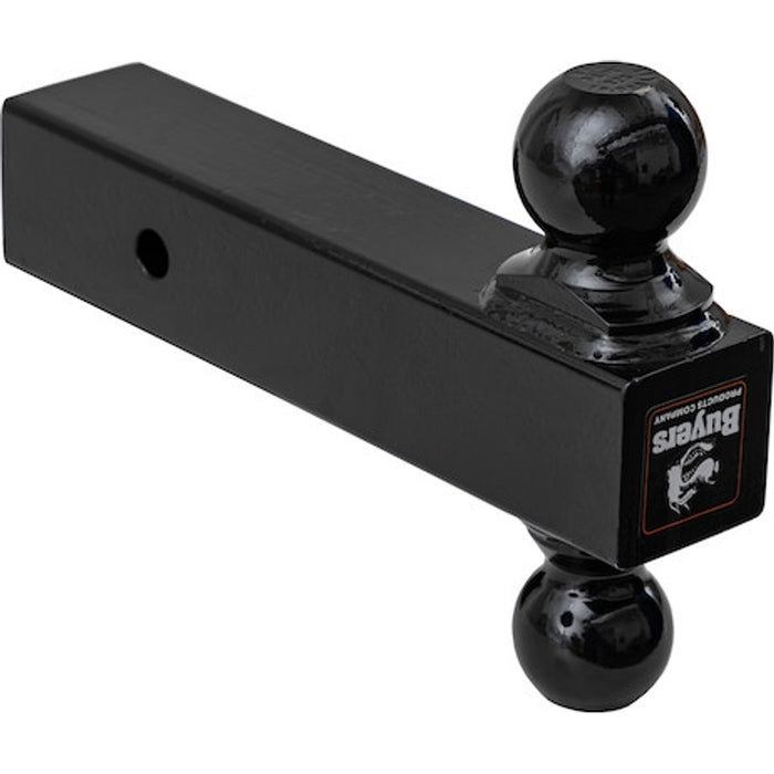 Buyers Products Double Ball Hitch for 2.5 Inch Receivers Model 1802224