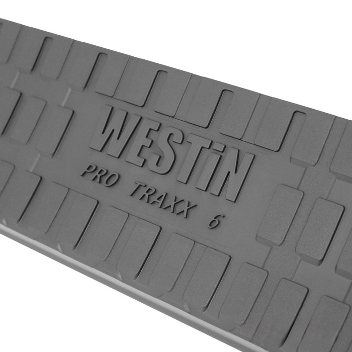 Westin PRO TRAXX 6 Oval Step Nerf Bars Polished Stainless Steel Model 21-63560