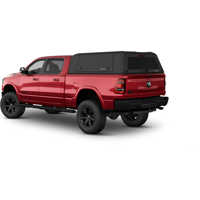 SmartCap Matte Black Truck Bed Cap EVOa Adventure Series w/ Horizontal Locks Model EA1006-MB