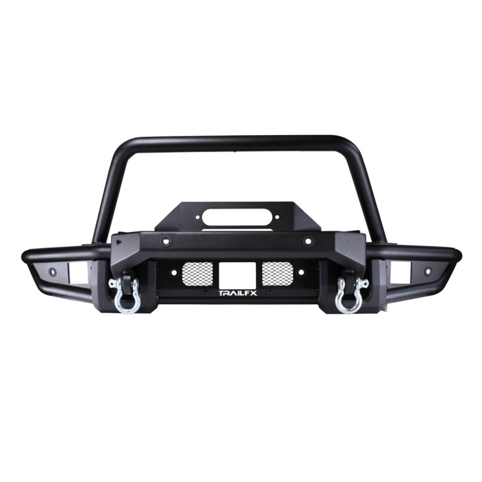 TrailFX Front Bumper w/ Winch Mount Model BR002T