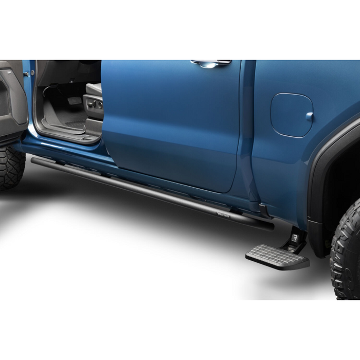 AMP Research Bedstep®2 Flip Down Side Bumper Bed Step Model 75415-01A