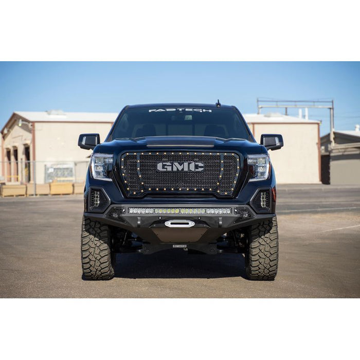 Addictive Desert Designs 19 - 22 GMC Sierra 1500 Stealth Fighter Front Bumper Model F471423030103