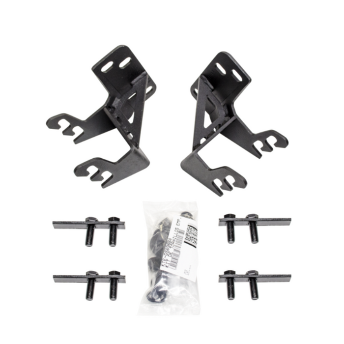 Go Rhino RC3 LR Skid Plate With Single Row 20" Light Bar Kit Model 5689620LT