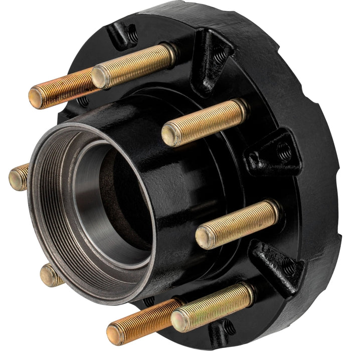 CURT Threaded Trailer Idler Hub Assembly - 10,000-lb. 8 on 6-1/2", 16-17-1/2" Wheel Size, 5/8" Studs Model 2024029119