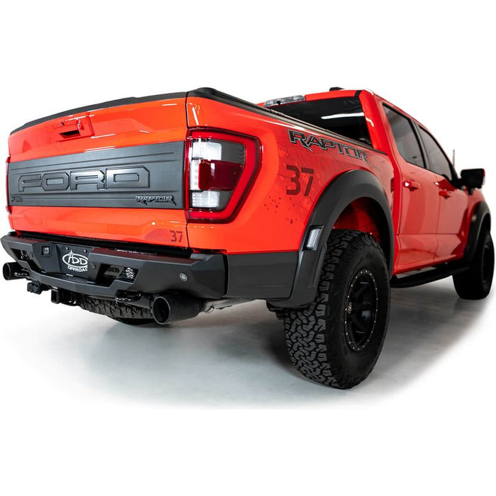 Addictive Desert Designs 21 - 23 Ford Raptor Stealth Fighter Rear Bumper Model R210081090103