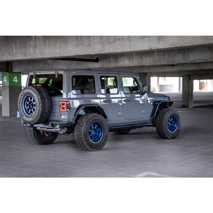 DV8 Offroad 2018-2025 Jeep Wrangler JL JLU Spec Series Tube Fenders Model FDJL-06