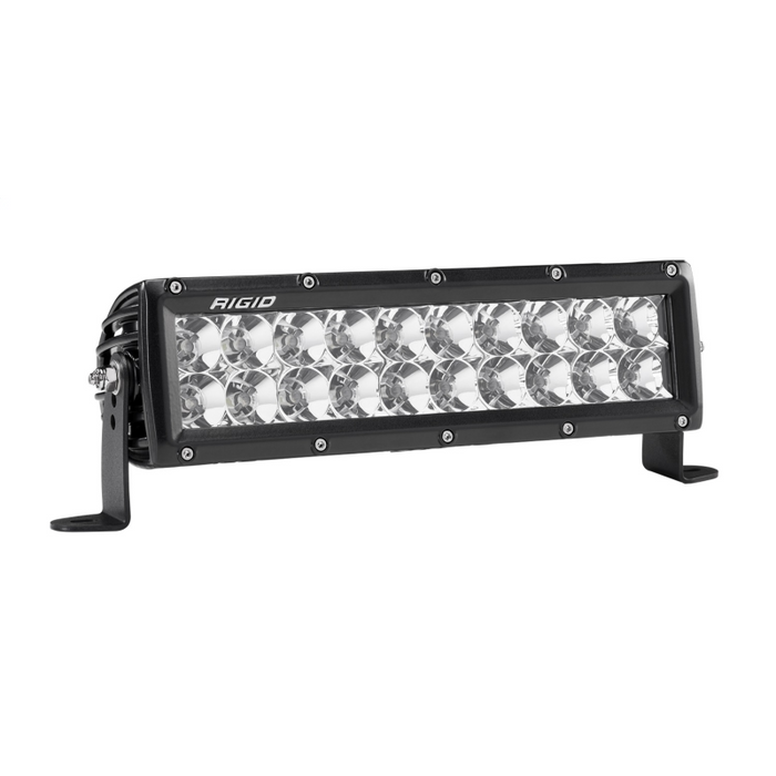 Rigid Industries E-Series PRO LED Light, Flood Optic, 10 Inch, Black Housing Model 110113