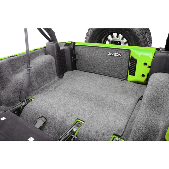 Bedrug Jeep Bedrug 2Dr Rear 5Pc Cargo Kit (Includes Tailgate & Tub Liner) Model BRJK11R2