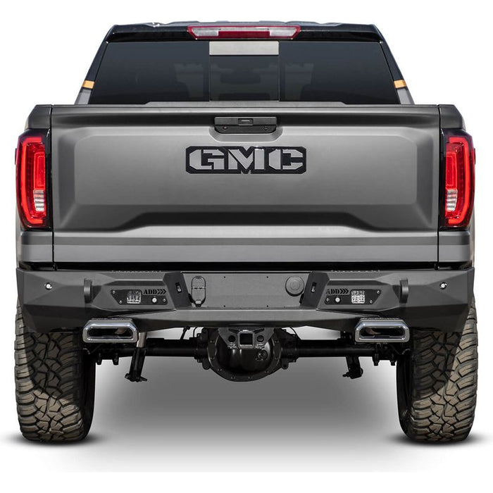Addictive Desert Designs 19 - 22 Chevy/GMC 1500 Stealth Fighter Rear Bumper Model R441051280103