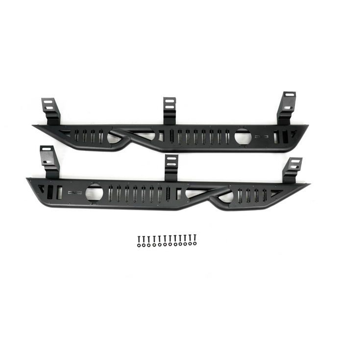 DV8 Offroad OE Plus Running Boards Model SRTL4-01