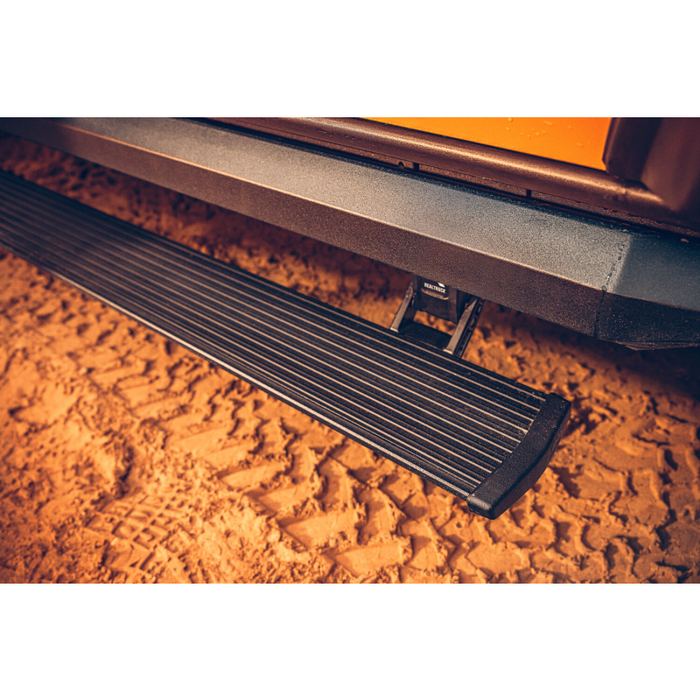 AMP Research PowerStep XL 1.5" Electric Running Boards Additional Drop Model 77133-01A