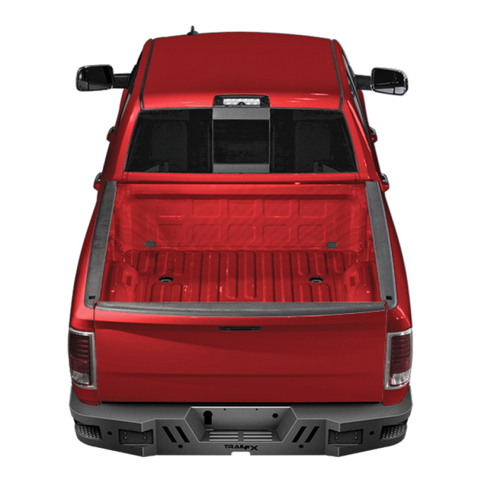 TrailFX Rear Heavy Duty Bumper Black Model RHDB002TI