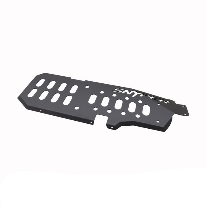 Westin Gas Tank Skid Plate Textured Black Model 42-21005