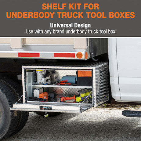 Buyers Products Universal Shelf Kit For 18x18x60 Underbody Truck Tool Boxes 1701082