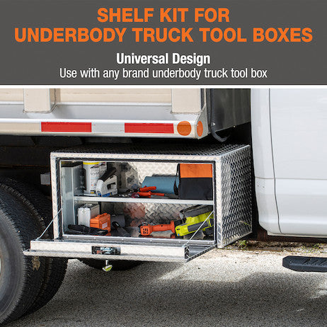 Buyers Products Universal Shelf Kit For 18x18x48 Underbody Truck Tool Boxes 1701077