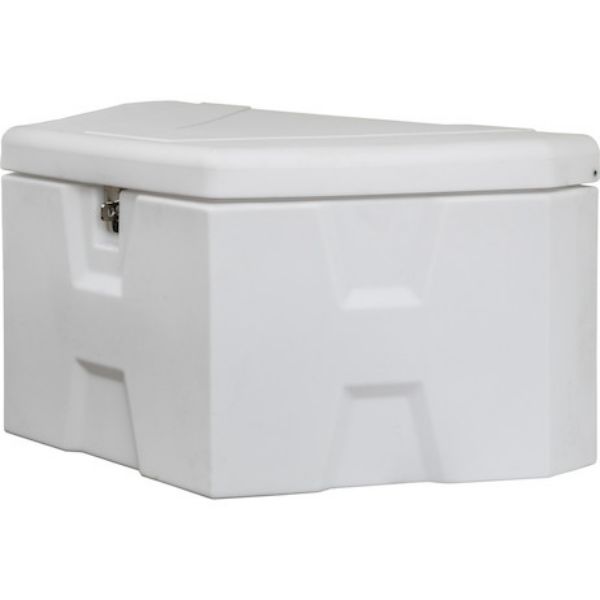 Buyers Products White Poly Trailer Tongue Truck Box Series 1701679
