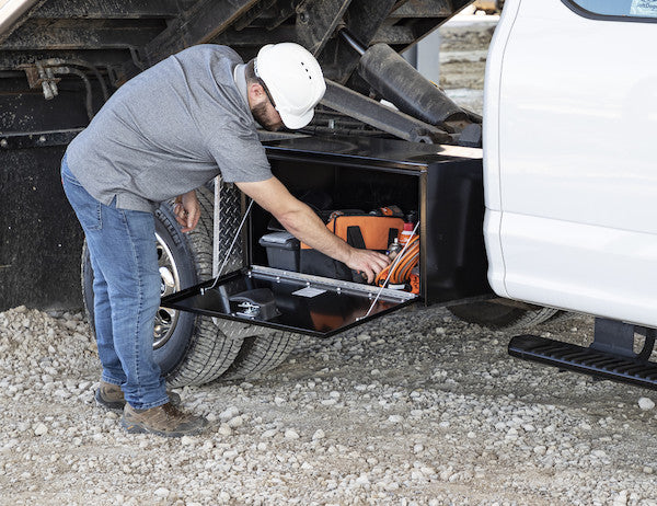 Buyers Products Underbody Box Material Options